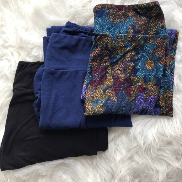 Lularoe legging bundle - Picture 2 of 3